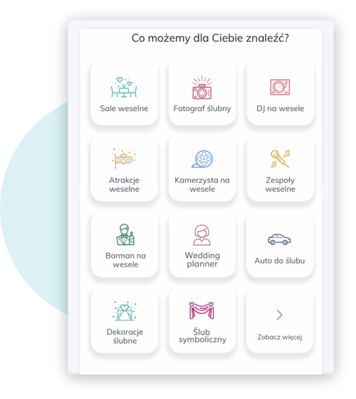 Największy katalog firm weselnych
