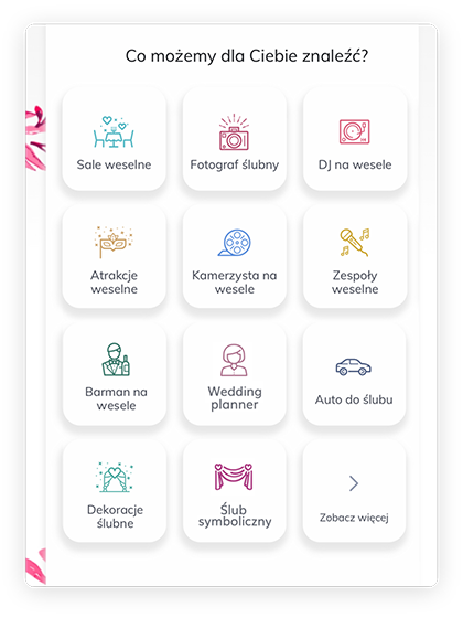 Największy katalog firm weselnych